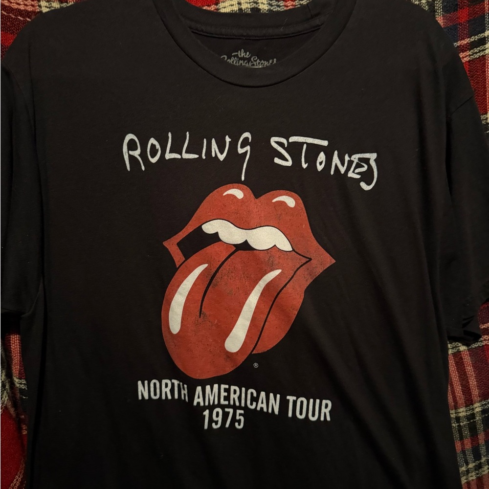 The Rolling Stones Classic Black Tee